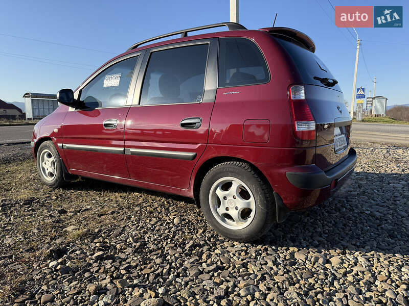 Мінівен Hyundai Matrix 2007 в Тячеві