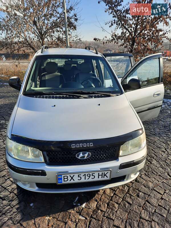 Минивэн Hyundai Matrix 2007 в Хмельницком