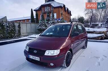 Мінівен Hyundai Matrix 2008 в Лубнах