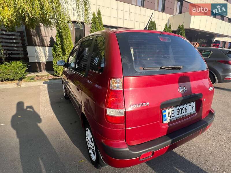 Минивэн Hyundai Matrix 2006 в Днепре
