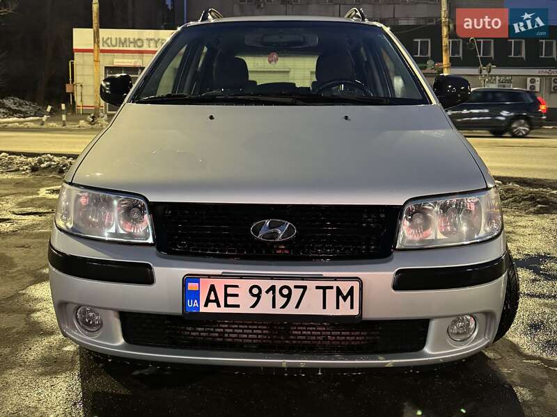 Минивэн Hyundai Matrix 2007 в Днепре фото 8 Минивэн Hyundai Matrix 2007 в Днепре