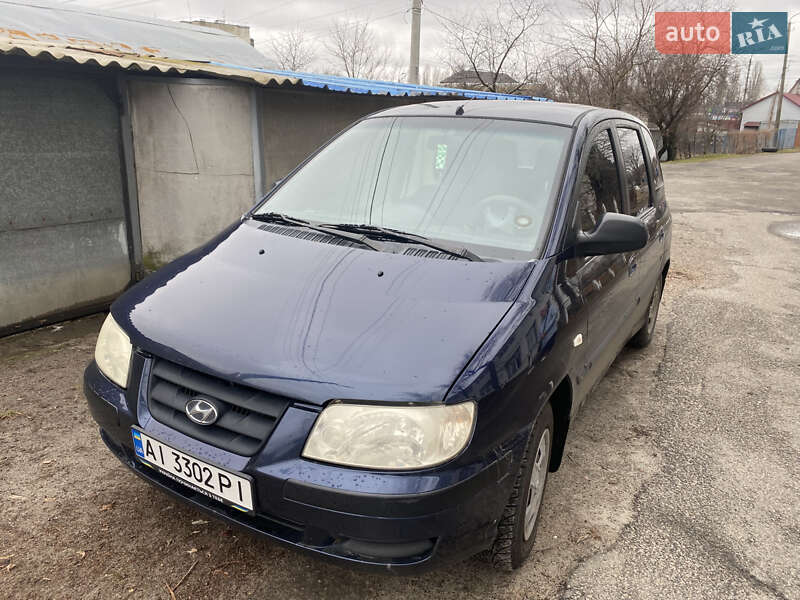 Минивэн Hyundai Matrix 2004 в 