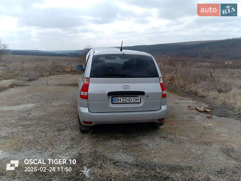 Минивэн Hyundai Matrix 2008 в Подольске фото 3 Минивэн Hyundai Matrix 2008 в Подольске