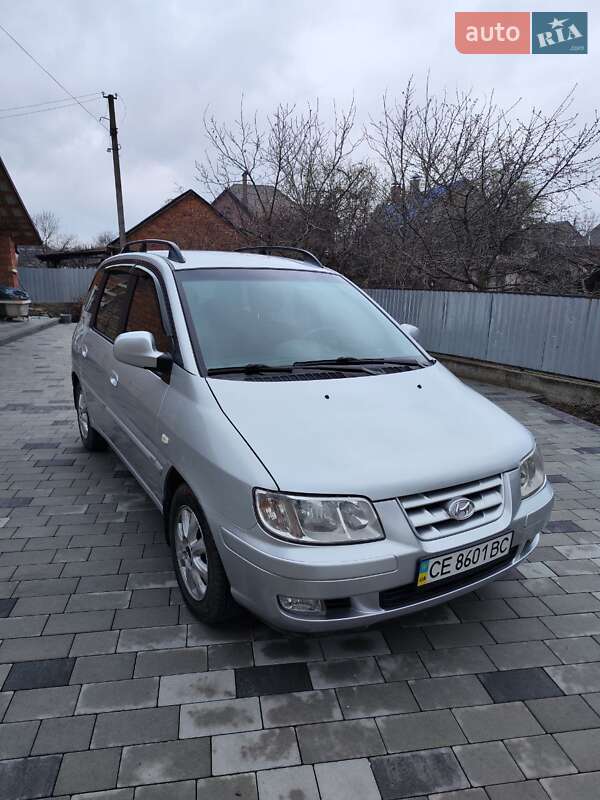 Hyundai Matrix 2007