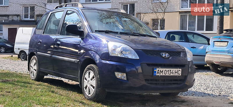 Минивэн Hyundai Matrix 2009 в Житомире