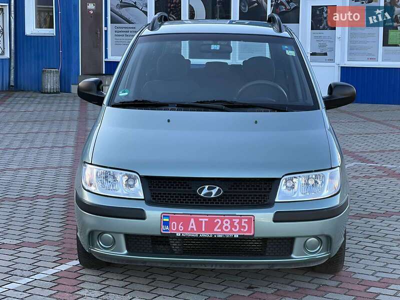 Минивэн Hyundai Matrix 2007 в Бердичеве
