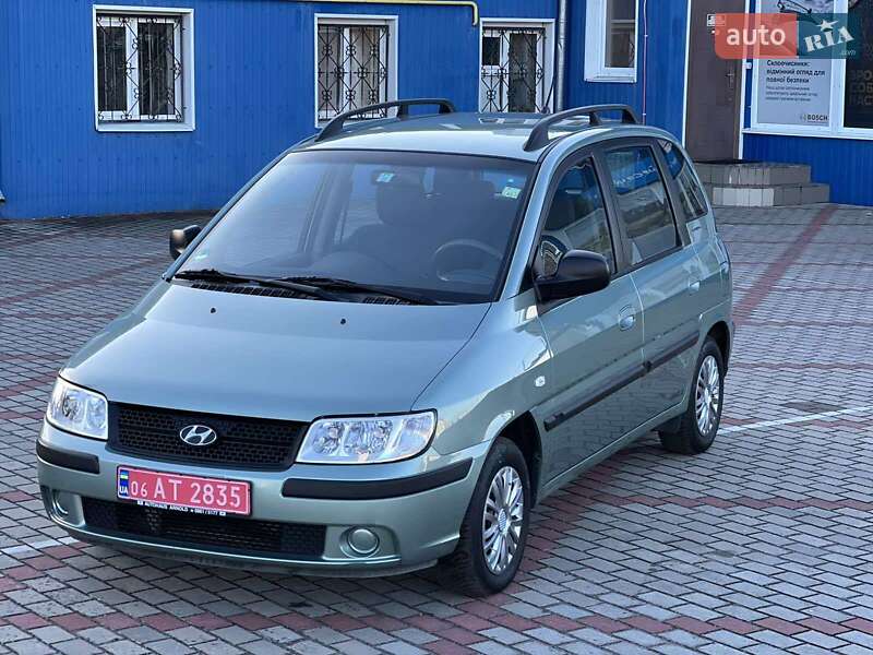 Минивэн Hyundai Matrix 2007 в Бердичеве