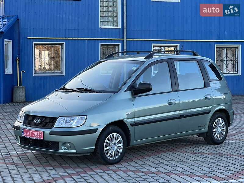 Минивэн Hyundai Matrix 2007 в Бердичеве