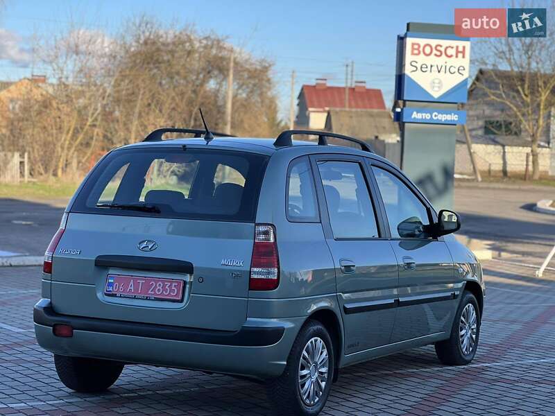 Минивэн Hyundai Matrix 2007 в Бердичеве