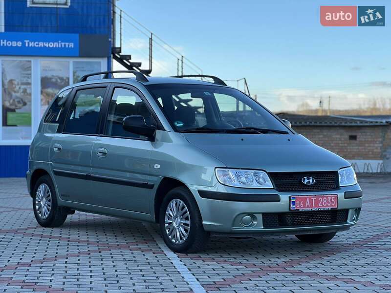 Минивэн Hyundai Matrix 2007 в Бердичеве