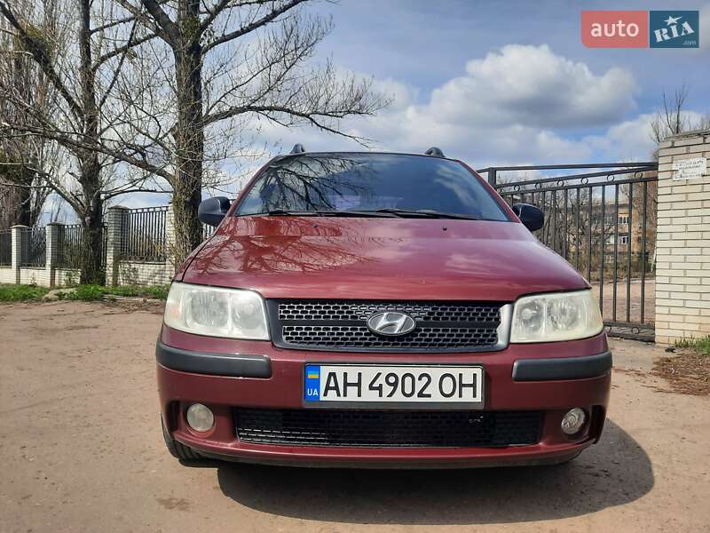 Минивэн Hyundai Matrix 2007 в Славянске