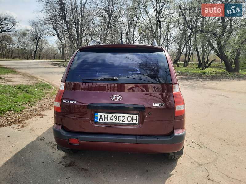 Минивэн Hyundai Matrix 2007 в Славянске