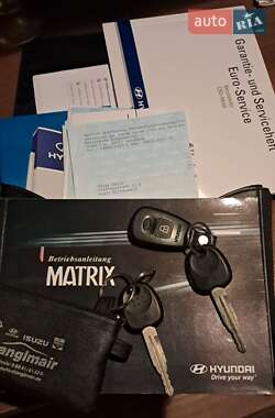 Минивэн Hyundai Matrix 2009 в 