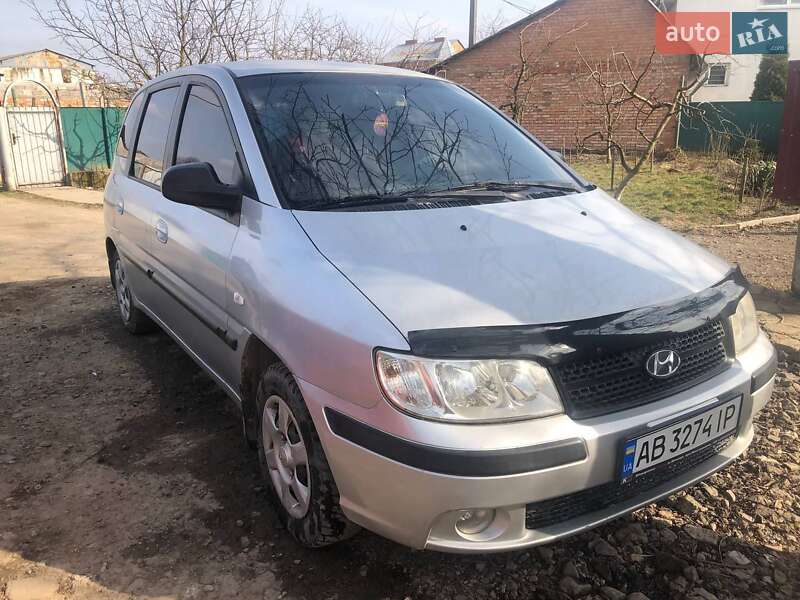 Hyundai Matrix 2007