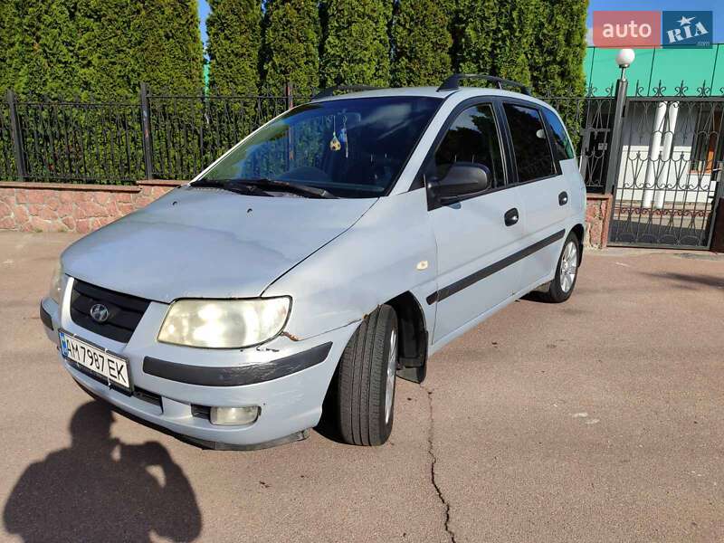 Минивэн Hyundai Matrix 2005 в Житомире