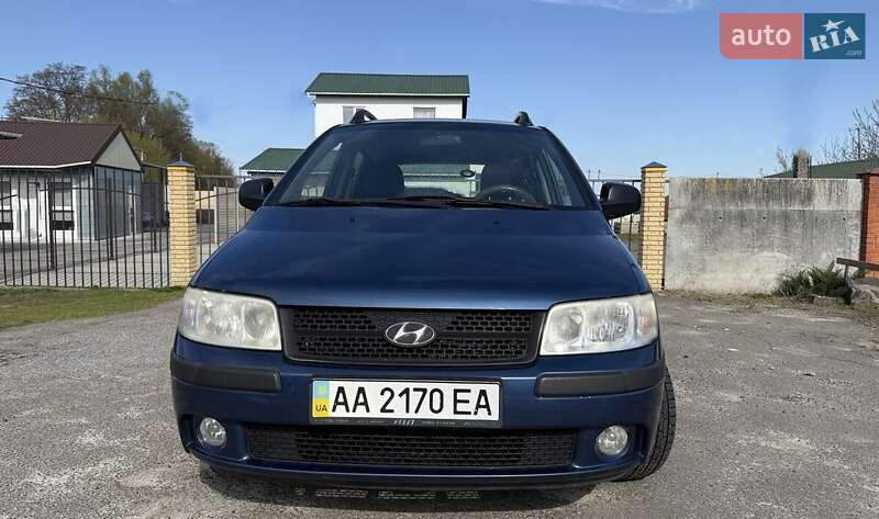 Мінівен Hyundai Matrix 2007 в Києві