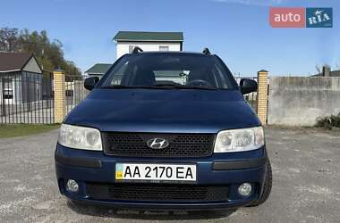 Минивэн Hyundai Matrix 2007 в 