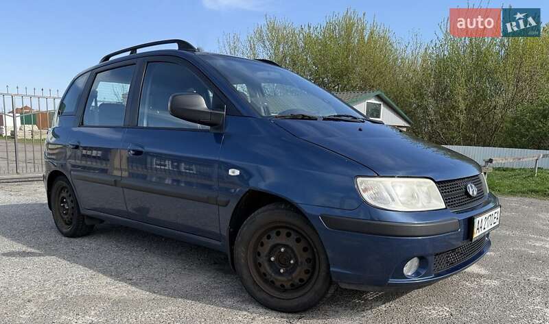 Мінівен Hyundai Matrix 2007 в Києві