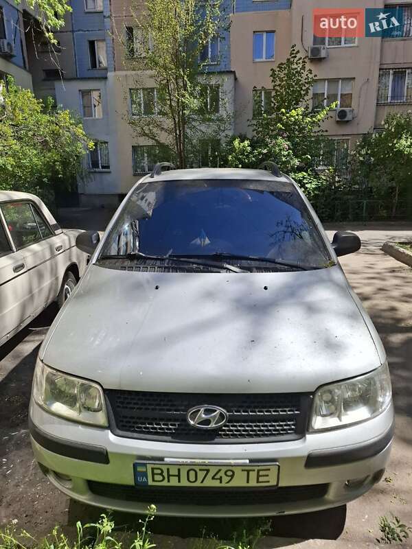 Минивэн Hyundai Matrix 2006 в 