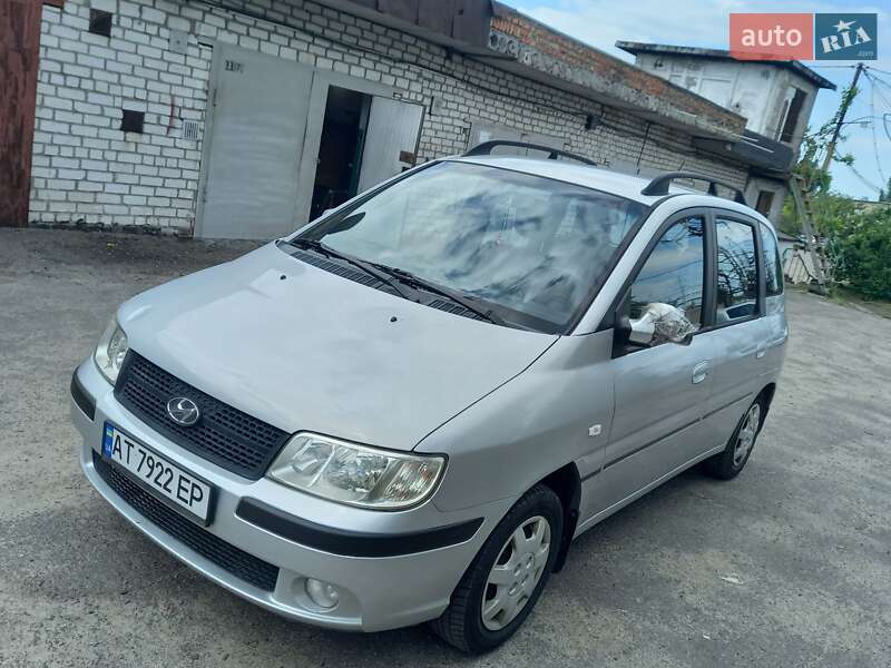 Мінівен Hyundai Matrix 2006 в Миколаєві
