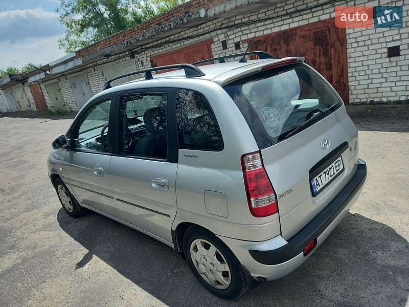 Мінівен Hyundai Matrix 2006 в Миколаєві