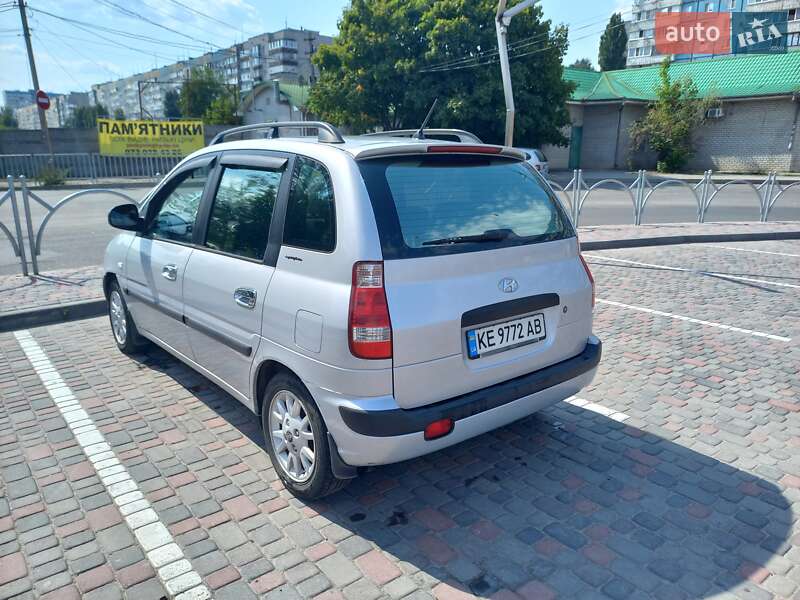 Минивэн Hyundai Matrix 2007 в Днепре