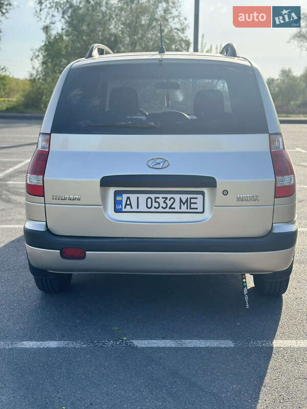 Минивэн Hyundai Matrix 2007 в Буче