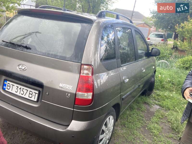 Минивэн Hyundai Matrix 2008 в Фастове