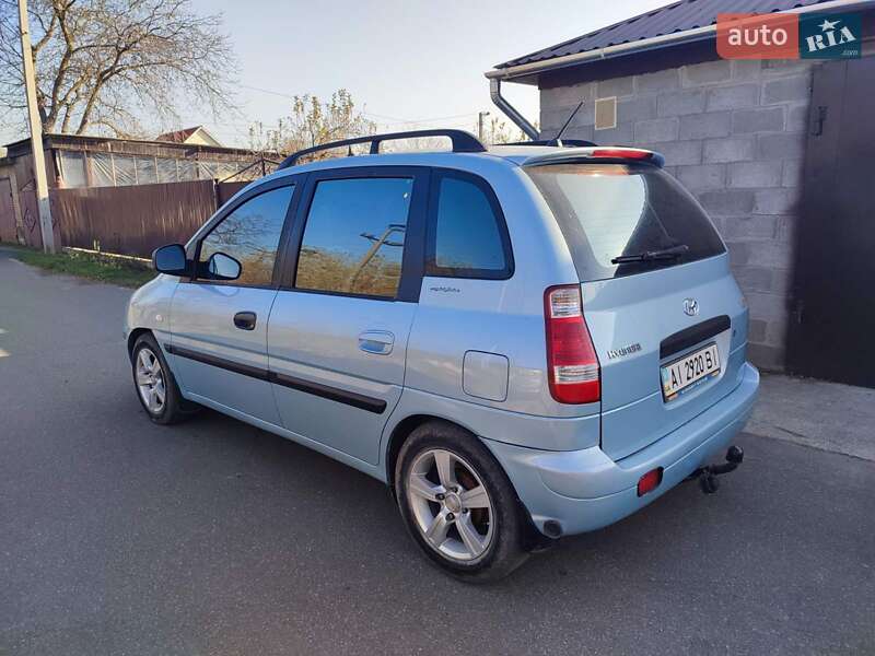 Мінівен Hyundai Matrix 2008 в Бородянці