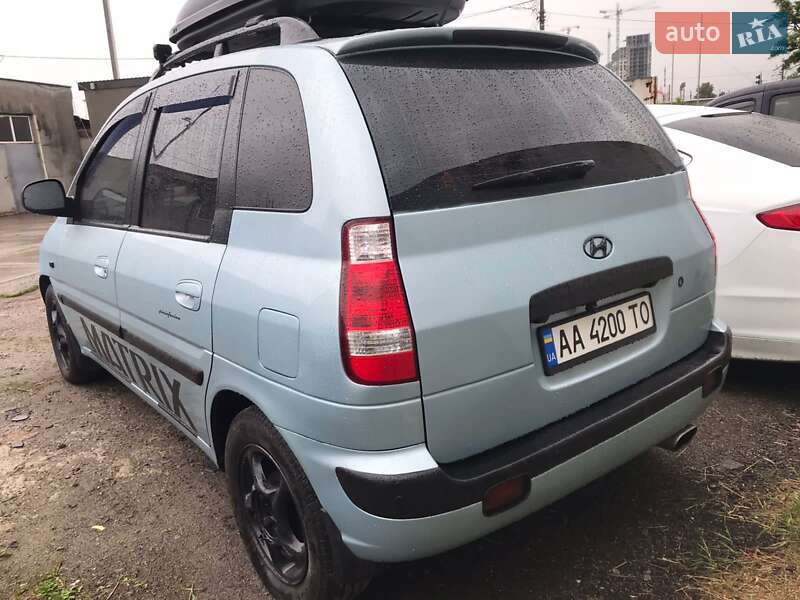 Минивэн Hyundai Matrix 2007 в Киеве