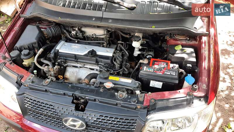 Минивэн Hyundai Matrix 2008 в Харькове