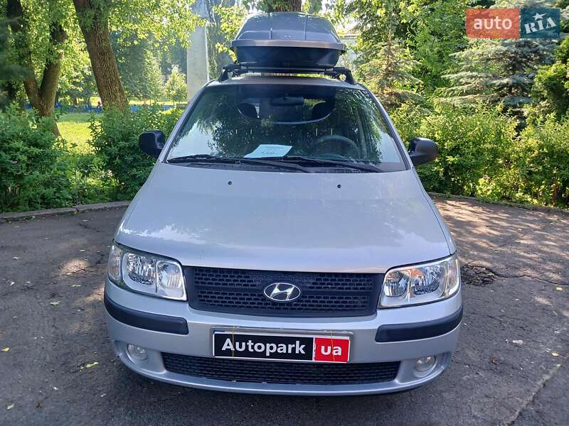 Мінівен Hyundai Matrix 2008 в Києві