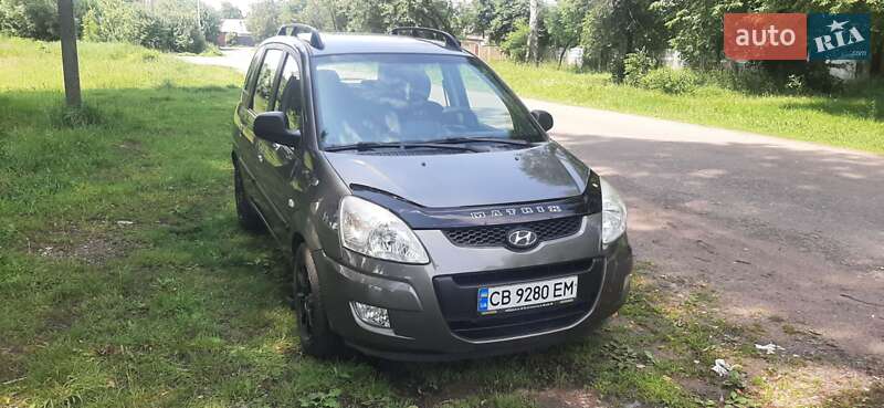 Минивэн Hyundai Matrix 2008 в Чернигове