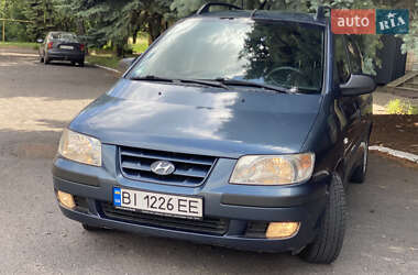 Мінівен Hyundai Matrix 2001 в Полтаві