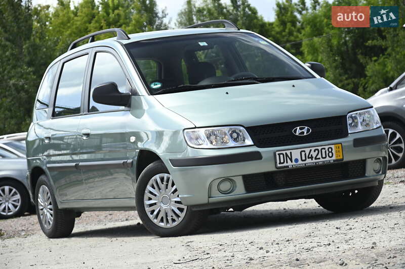 Минивэн Hyundai Matrix 2007 в Бердичеве
