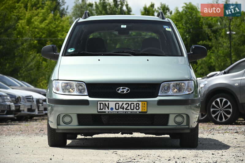 Минивэн Hyundai Matrix 2007 в Бердичеве