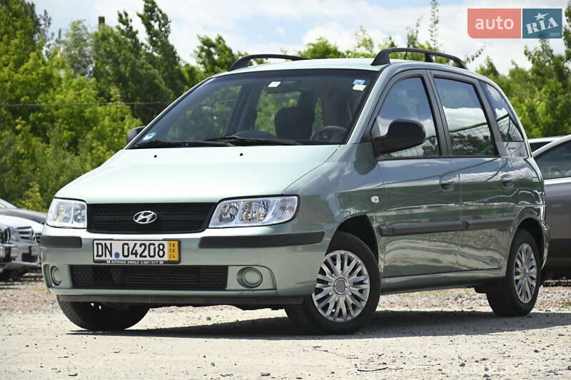 Минивэн Hyundai Matrix 2007 в Бердичеве