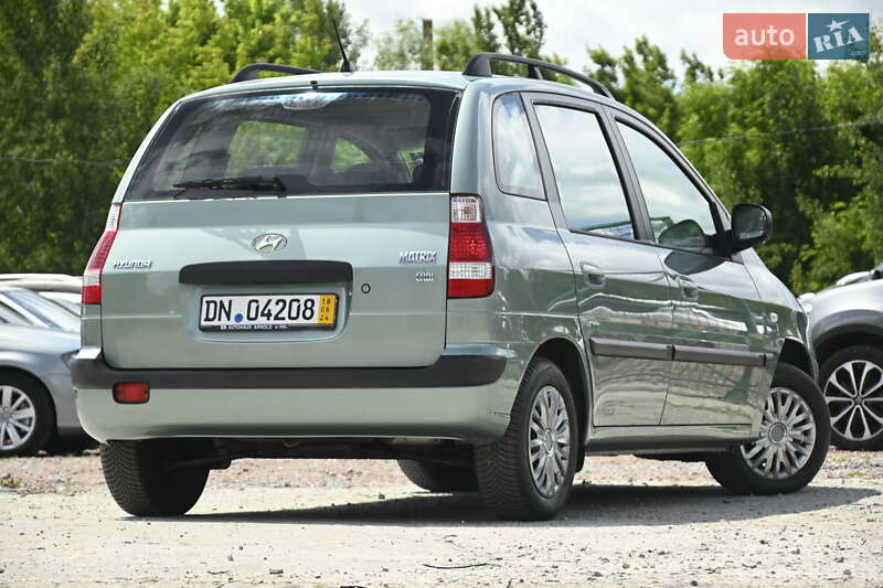 Минивэн Hyundai Matrix 2007 в Бердичеве