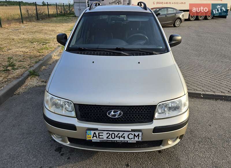 Минивэн Hyundai Matrix 2008 в Днепре