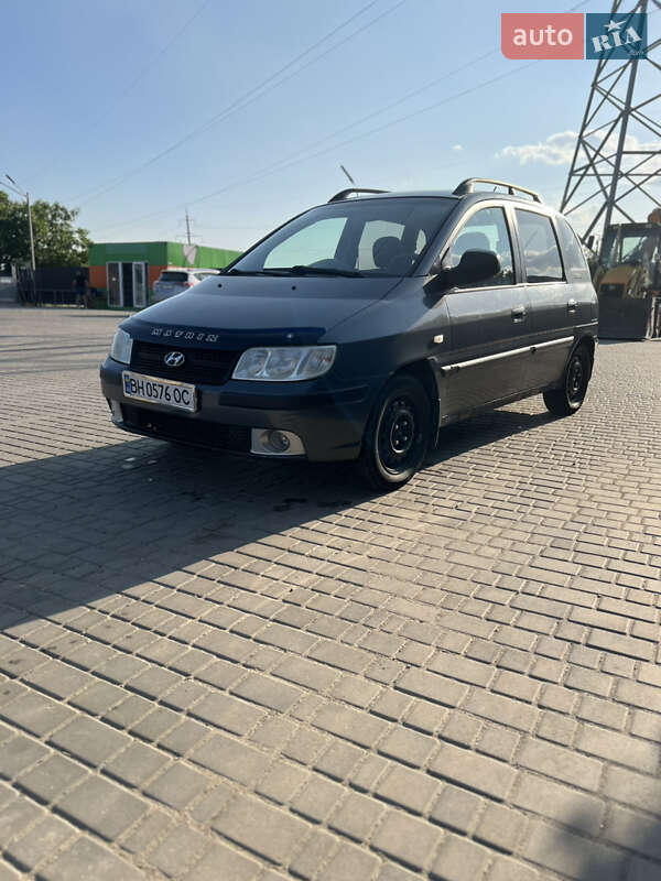 Минивэн Hyundai Matrix 2007 в Одессе