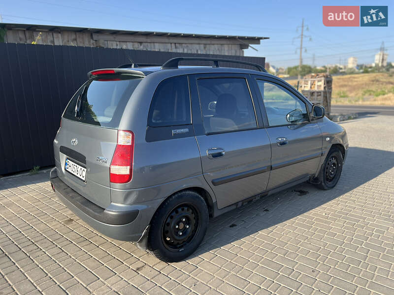 Минивэн Hyundai Matrix 2007 в Одессе