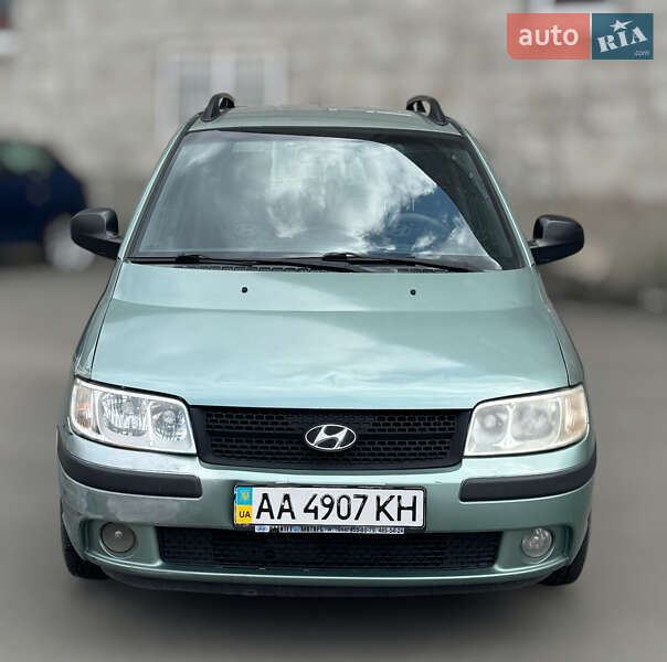 Минивэн Hyundai Matrix 2007 в Киеве