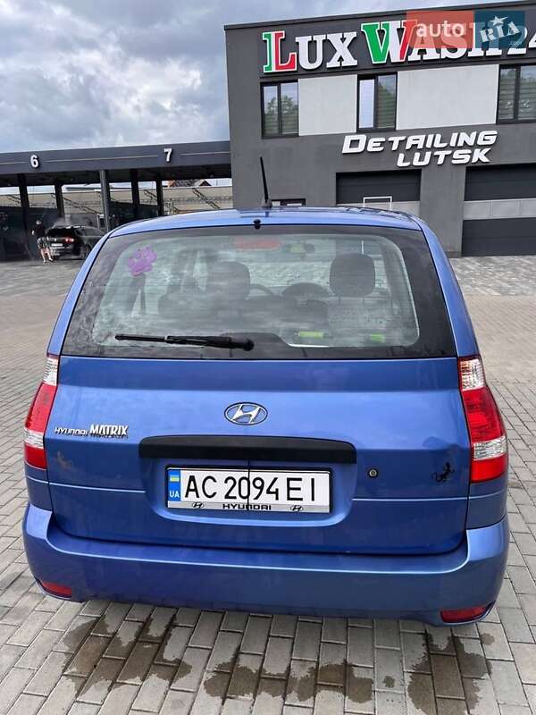 Минивэн Hyundai Matrix 2008 в Луцке фото 2 Минивэн Hyundai Matrix 2008 в Луцке