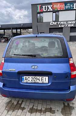 Минивэн Hyundai Matrix 2008 в 