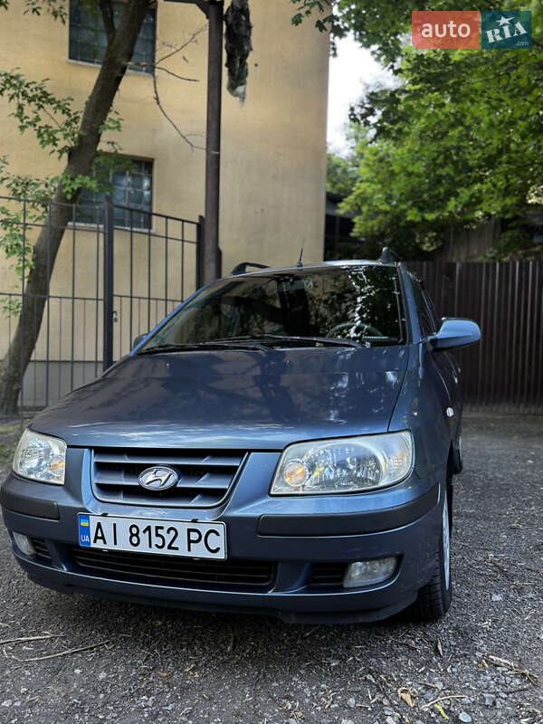 Минивэн Hyundai Matrix 2003 в Киеве