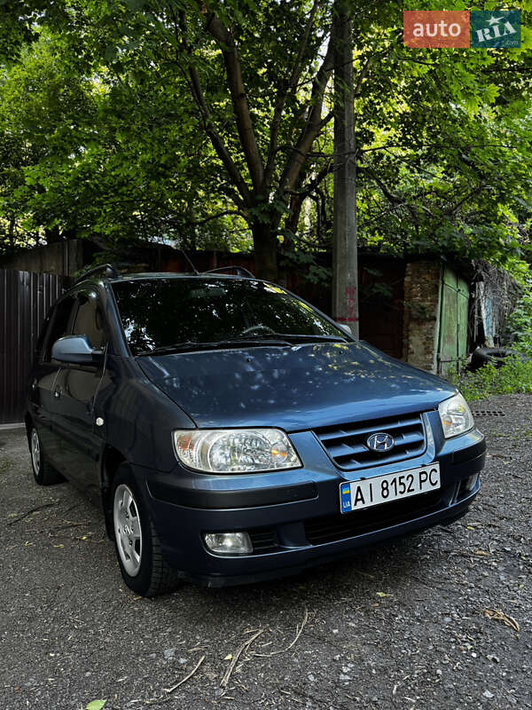 Минивэн Hyundai Matrix 2003 в 