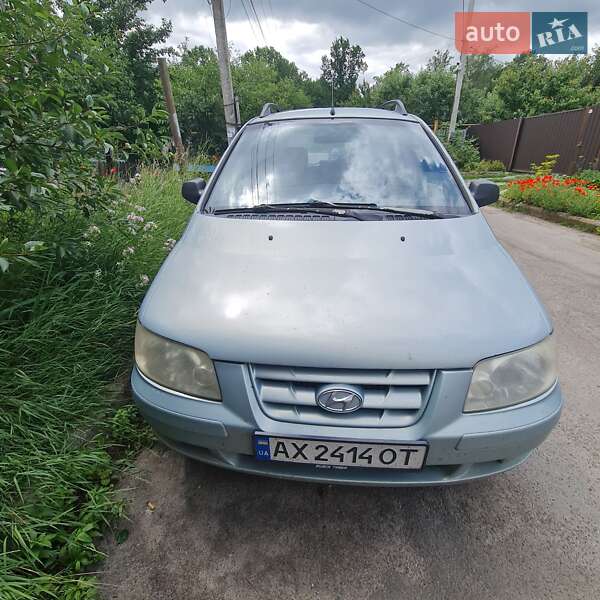 Минивэн Hyundai Matrix 2002 в 
