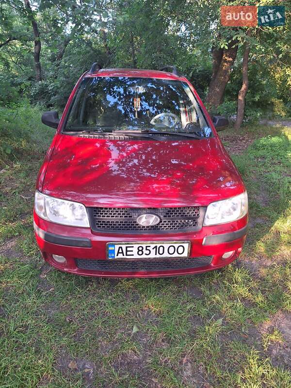 Минивэн Hyundai Matrix 2006 в Каменском