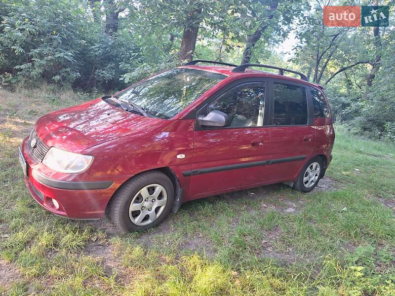 Минивэн Hyundai Matrix 2006 в Каменском