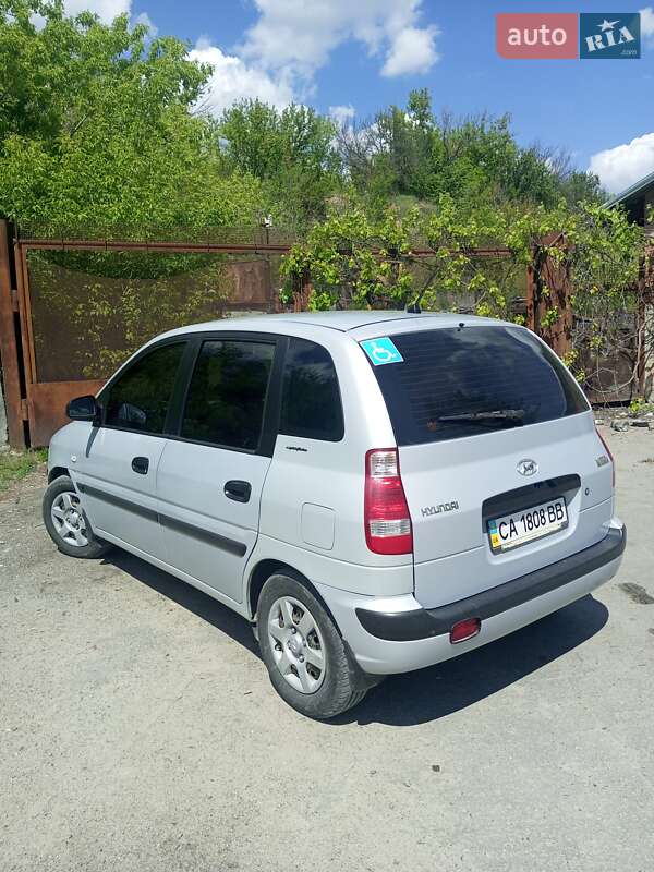 Мінівен Hyundai Matrix 2006 в Умані